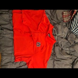 Auburn under armour polo